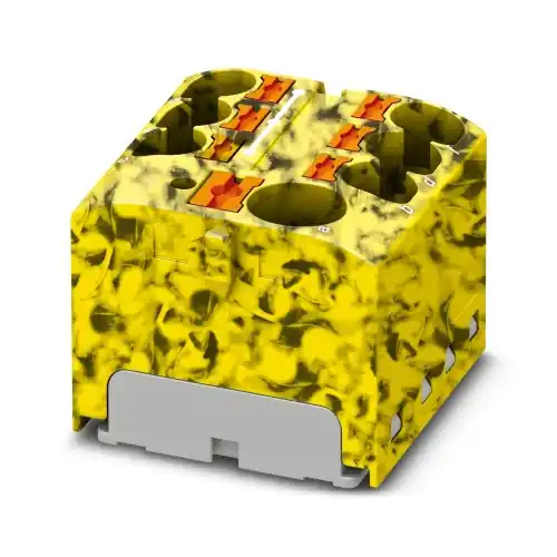 Authentic Phoenix Contact 3274008 Distribution block PTFIX 10/6X4-FE-G