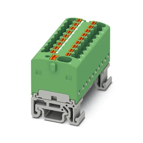 Affordable Phoenix Contact 1047446 Distribution block PTFIX 4/18X1,5-NS15A GN