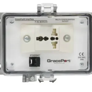 Programming Port, Cat 5e Ethernet, Size M, Type 4-IP65 Limited Offer