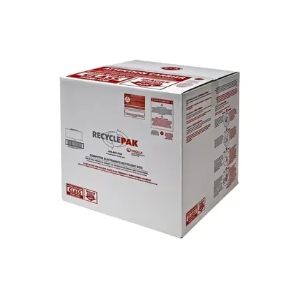 While Supplies Last LARGE ELECTRONICS RECYCLING BOX
