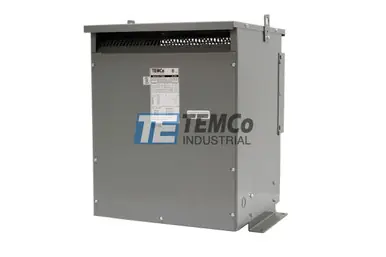 Worldwide Shipping TEMCo T37679 5 kVA, 110 Primary Volts x 347 Secondary Volts, 50/60 Hz, Single Phase, Copper