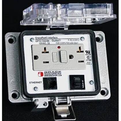 Programming Port, 10', GFCI 3A Circuit Breaker, Nema 12/4 Budget
