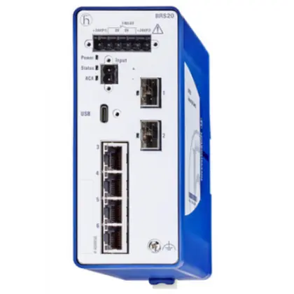 Managed Industrial Switch for DIN Rail, Ethernet Get Yours