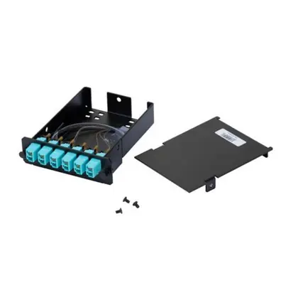 Modern Fiber Splice Cassette, OM3/OM4,12 Fibers