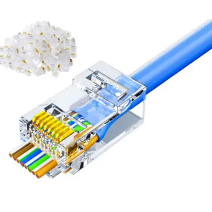 Mega Sale Connector, RJ45, Cat5e/Cat6