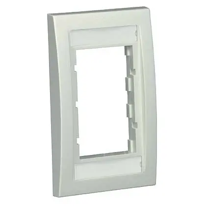 Faceplate Frame, 1-Gang, Off-White Today Only