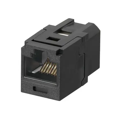 Coupler Module, Cat 5e, Blk Sale