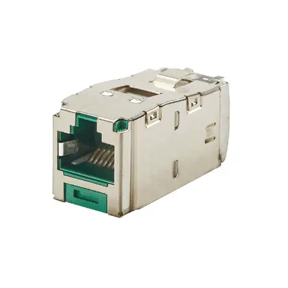 Mini-Com Module, Cat 6A, Shielded, 8 pos Premium