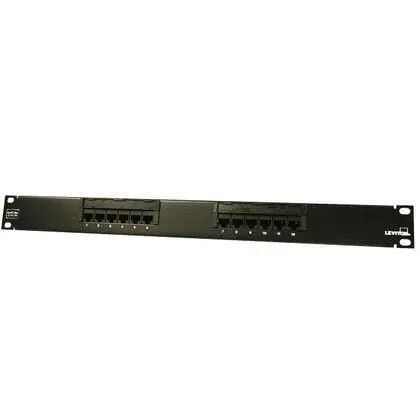 12 Port Universal Rack Mount, Cat 5e Buy Direct
