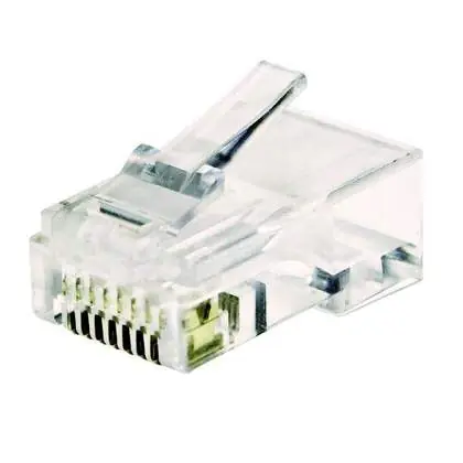 Must Have RJ45 CON CAT6 UNSLD 50/BAG