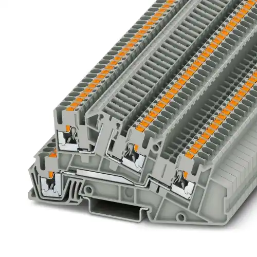 Worldwide Shipping Phoenix Contact 3213961 Installation level terminal block PTI 2,5-L/TG