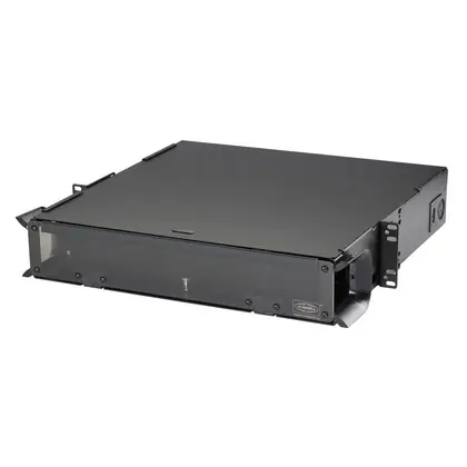 Price Drop FIBER, RKMNT ENCL,2U,6 FSP PNL,UNLD