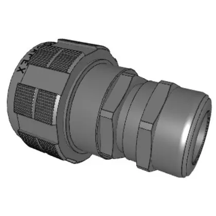 Connector, Circ, Alum, RJ45 Professional Grade