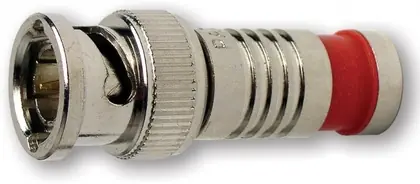 BNC-Type Nickel SealSmart Coaxial Compression Connector Time-Limited