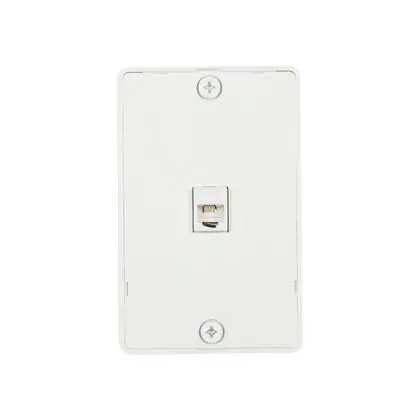Jack Wall Phone Box Mount 4 Cond WH Time-Limited