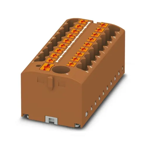 Authentic Phoenix Contact 3273384 Distribution block PTFIX 6/18X2,5 BN