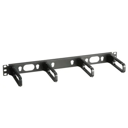 Best Choice Open-Access™ Horizontal Single-Sided Manager, 1RU, 5.6 in. Depth