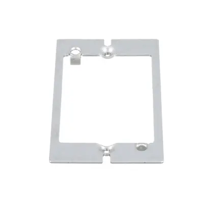 Wall Board Adapter, 2 Port, Single Gang Latest