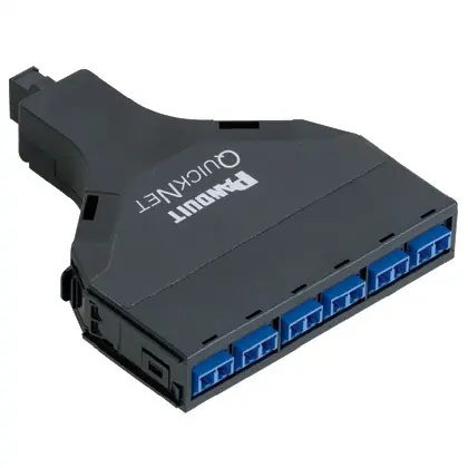 Brand New 12-fiber SFQ cassette, OS1/OS2, 9/125µm