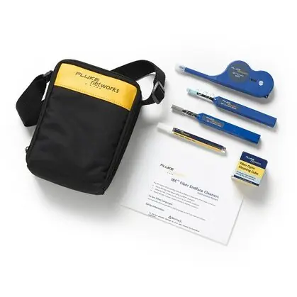 Today Only Fiber Cleaning Kit