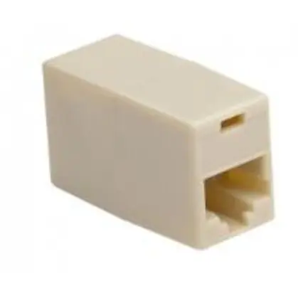In-Line Coupler, Cat 5 / Cat 5e / Cat 6 Authentic
