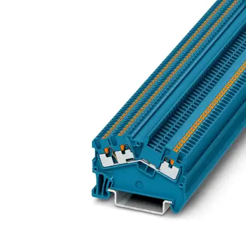 Low Price Phoenix Contact 3214592 Feed-through terminal block PTS 1,5/S-TWIN BU