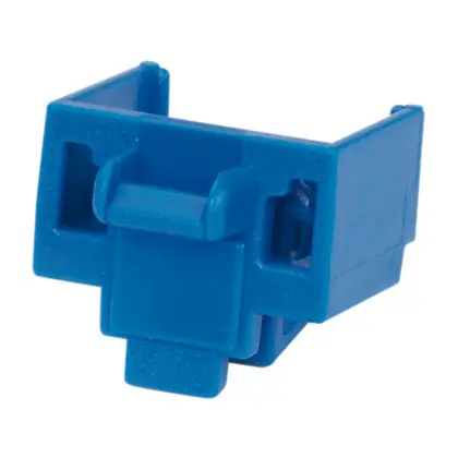 Block-Out Device, RJ45, Blue Holiday Sale