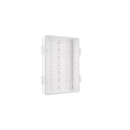 Buy Online Enclosure, 21"H x 14"W x 3.5"D, White