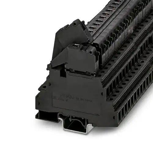 Phoenix Contact 3026654 Fuse modular terminal block UKK 5-HESILED 24 (5X20) Best Price