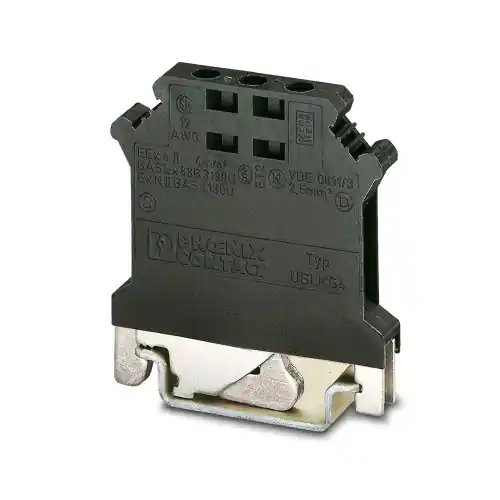 Affordable Phoenix Contact 2798789 Reference potential terminal block USLKG 4 BK/BK