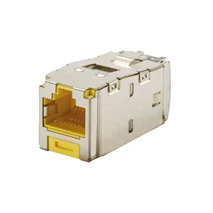 Mini-Com Module, Cat 6A, Shielded, 8 pos Hassle-Free Returns