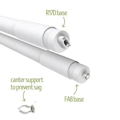Reduced Price 8' 42W T8 LED Lamp, 40K