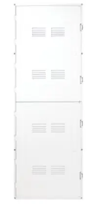 Worldwide Shipping 42" Enclosure, Hinged Lid Only