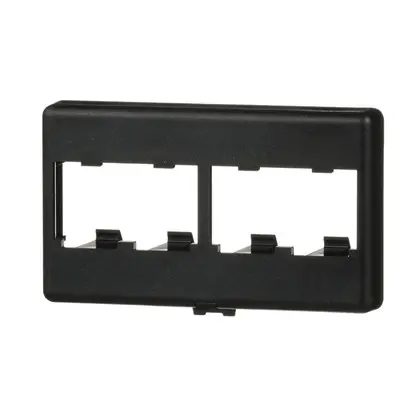 Low Price FurnitureFaceplate,2Pt,BL,EA