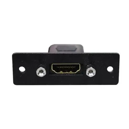 Bulk Order HDMI Female to Female Barrel, Wiremold Audio/Video Interface Plates
