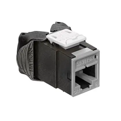 Atlas-X1 Cat 6A UTP QuickPort Connector, Grey Exclusive