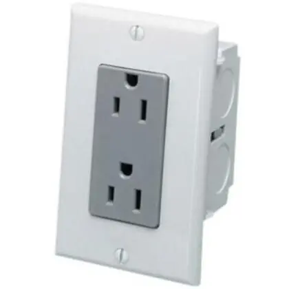 120 Volt AC Power Module, J-Box Kit (one duplex gray receptacle) Seasonal Sale