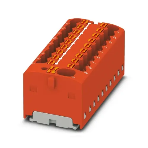 Worldwide Shipping Phoenix Contact 1047420 Distribution block PTFIX 4/18X1,5 RD