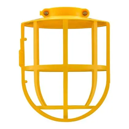 Lamp Guard Plastic 200W Max YL Direct From Factory