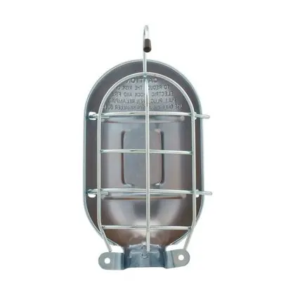 Reflector Guard W/Hook Steel 100W Max Free Delivery