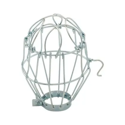 Top Rated Lamp Guard Metal 1.50" Collar 100W Max