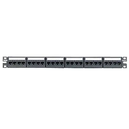 Limited Offer Patch Panel Kit, 24 Port, Cat 6 TX Modul