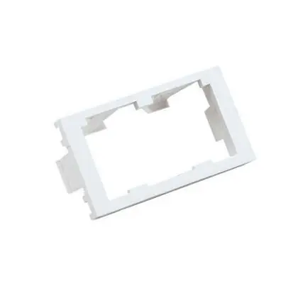 Insert, 2 Port, 1/3 Size, Flat, White Last Chance