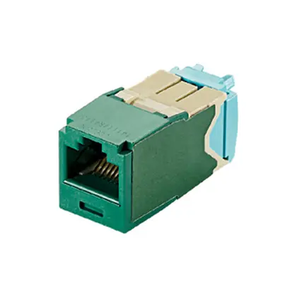 Mini-Com Module, Cat6A, 28/30 AWG, UTP Price Cut