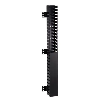 Bargain In-Cabinet Vertical Cable Manager 40 RU