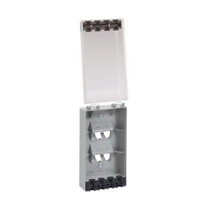 Faceplate, 4 Port, Water Resistant, Indu Save Now