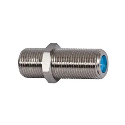 Super Sale Connector, F Splice Adapter, Male to Male, 3GHz, Threaded