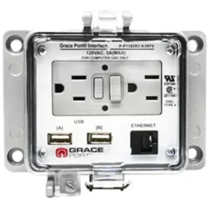Panel Interface Connector, USB, 125 Volts, 15 Amps, Cable 10 Feet Must Have