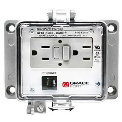 Ethernet Panel Interface Connector, GFCI, Category 5e RJ45 Seasonal Sale