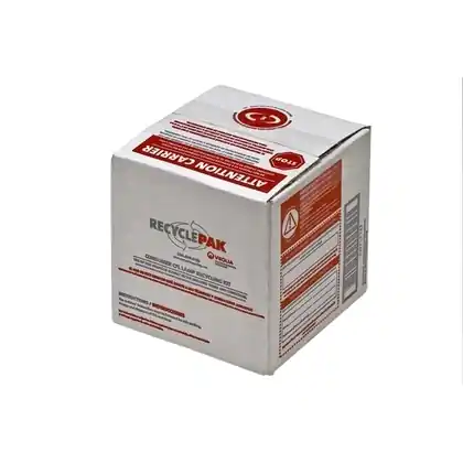 Crafted CONSUMER CFL RECYCLING BOX